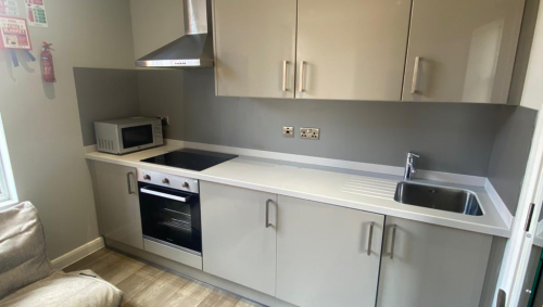 De Montfort Row - Rooms