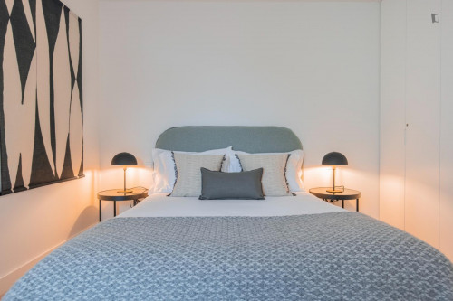 Very stylish 1-Bedroom apartment with patio in Campo de Ourique - Gallery - 32
