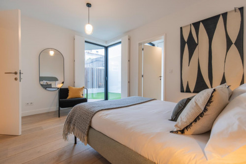 Very stylish 1-Bedroom apartment with patio in Campo de Ourique - Gallery - 26