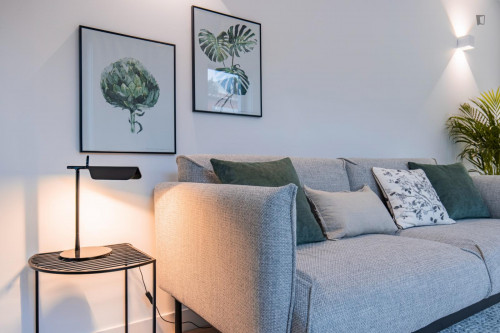 Very stylish 1-Bedroom apartment with patio in Campo de Ourique - Gallery - 42