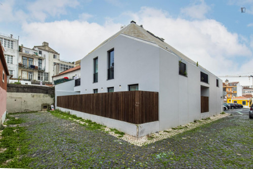 Very stylish 1-Bedroom apartment with patio in Campo de Ourique - Gallery - 23