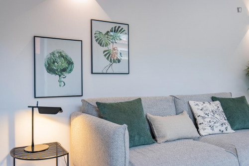 Very stylish 1-Bedroom apartment with patio in Campo de Ourique - Gallery - 41