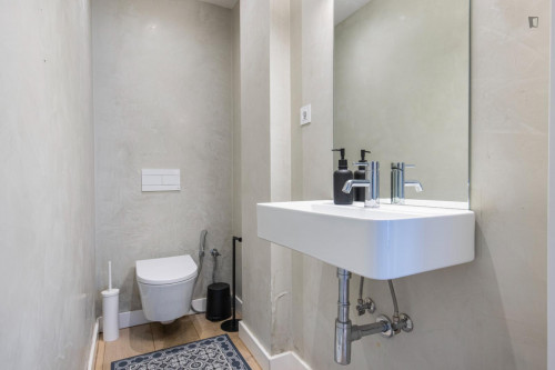 Very stylish 1-Bedroom apartment with patio in Campo de Ourique - Gallery - 14