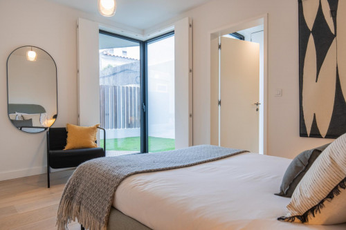 Very stylish 1-Bedroom apartment with patio in Campo de Ourique - Gallery - 27