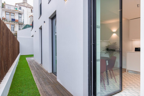 Very stylish 1-Bedroom apartment with patio in Campo de Ourique - Gallery - 20