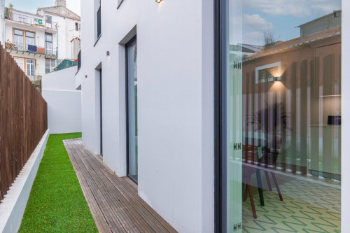 Very stylish 1-Bedroom apartment with patio in Campo de Ourique - Gallery - 21