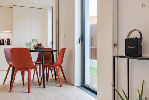 Very stylish 1-Bedroom apartment with patio in Campo de Ourique - Gallery - 10