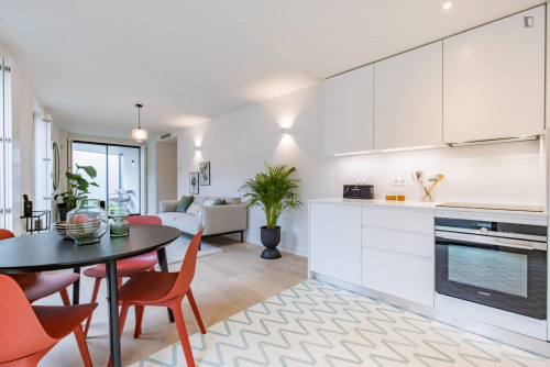 Very stylish 1-Bedroom apartment with patio in Campo de Ourique - Gallery - 5