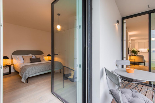 Very stylish 1-Bedroom apartment with patio in Campo de Ourique - Gallery - 34