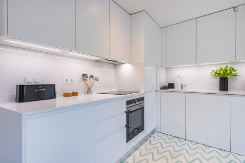 Very stylish 1-Bedroom apartment with patio in Campo de Ourique - Gallery - 13