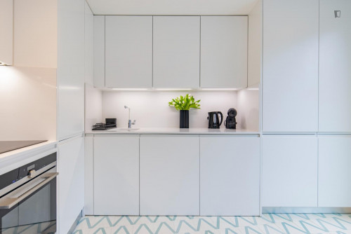 Very stylish 1-Bedroom apartment with patio in Campo de Ourique