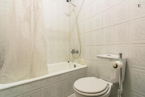 Pleasant double bedroom near Universidade Autónoma