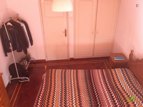 Pleasant double bedroom near Universidade Autónoma
