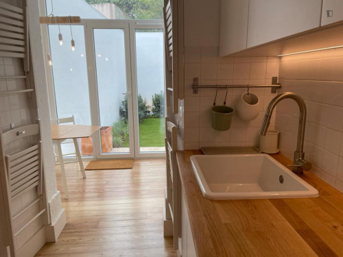 Charming 1-bedroom apartment with outdoor area in Ajuda - Gallery - 17