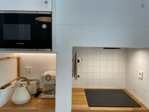 Charming 1-bedroom apartment with outdoor area in Ajuda - Gallery - 18