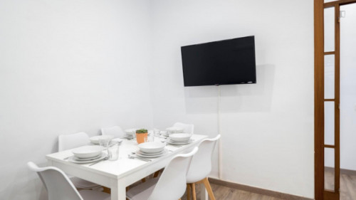 Alluring single bedroom near Verdaguer metro station