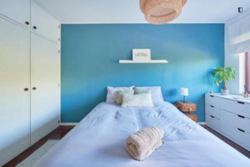 Amazing double bedroom in a 2-bedroom flat close to Telheiras metro station - Gallery - 5