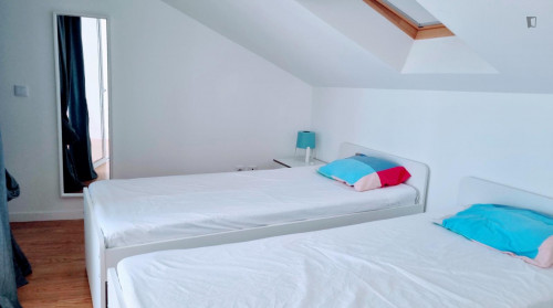 Bright 2-bedroom duplex with a terrace near Miradouro da Senhora do Monte - Gallery - 8