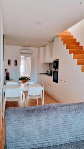 Bright 2-bedroom duplex with a terrace near Miradouro da Senhora do Monte - Gallery - 49