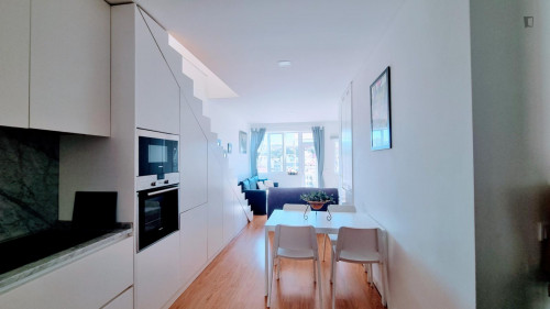 Bright 2-bedroom duplex with a terrace near Miradouro da Senhora do Monte - Gallery - 47