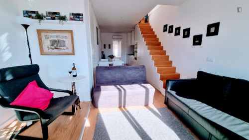 Bright 2-bedroom duplex with a terrace near Miradouro da Senhora do Monte - Gallery - 39