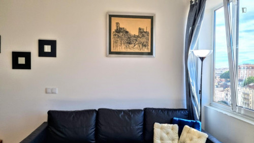 Bright 2-bedroom duplex with a terrace near Miradouro da Senhora do Monte - Gallery - 45