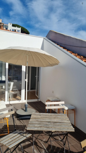 Bright 2-bedroom duplex with a terrace near Miradouro da Senhora do Monte - Gallery - 18