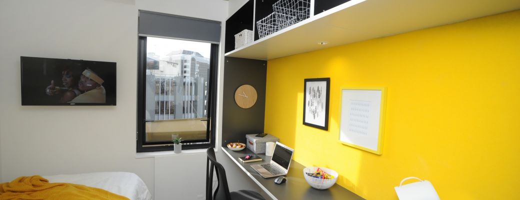 Standard Studio  -  Unilodge Auckland City  - Gallery -  1