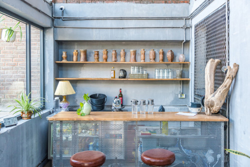 Eco Friendly House w/ Workspaces + Elevator + Gym