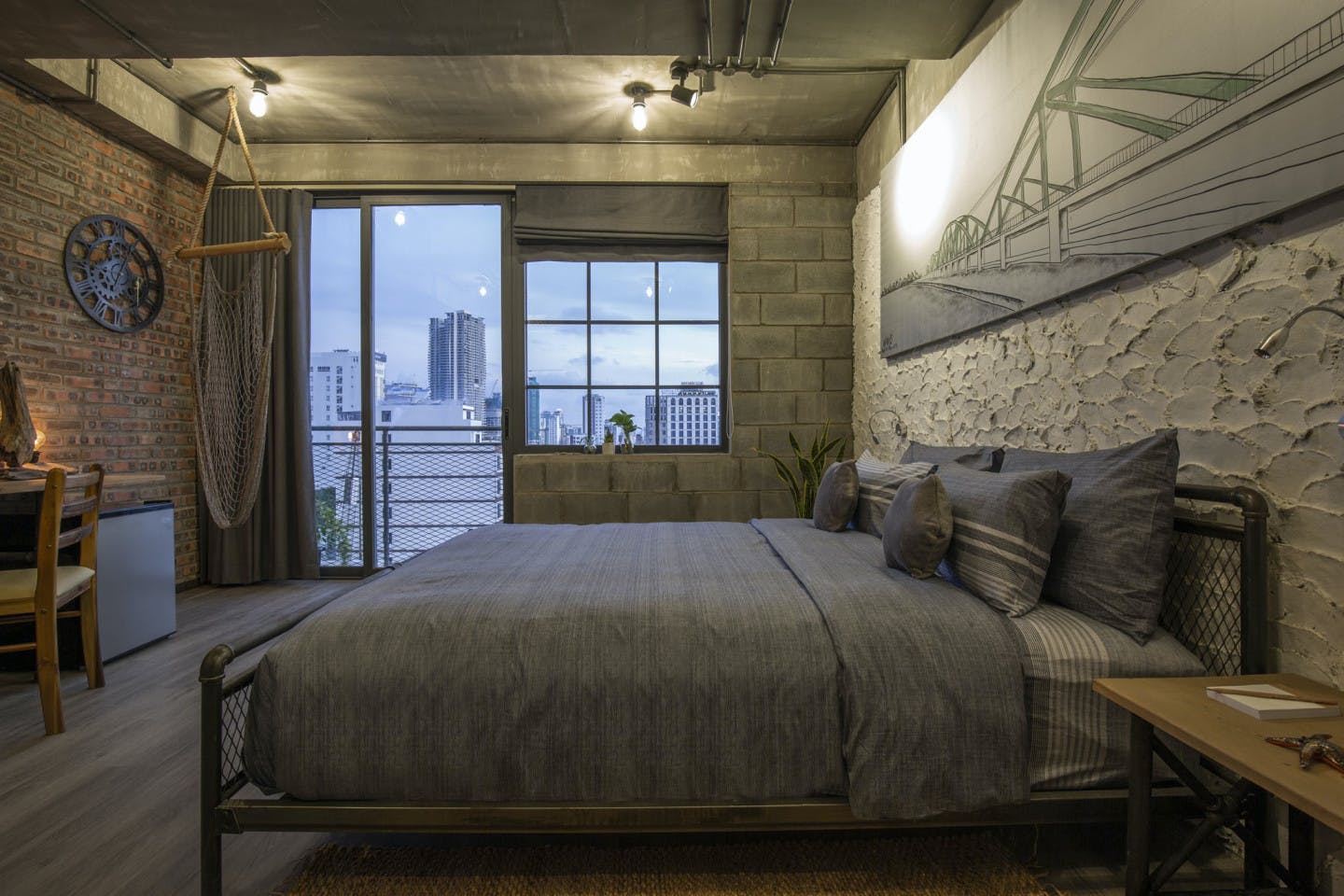  Cozy Double Room  -  Eco Friendly House w/ Workspaces + Elevator + Gym Residence  - Gallery -  16