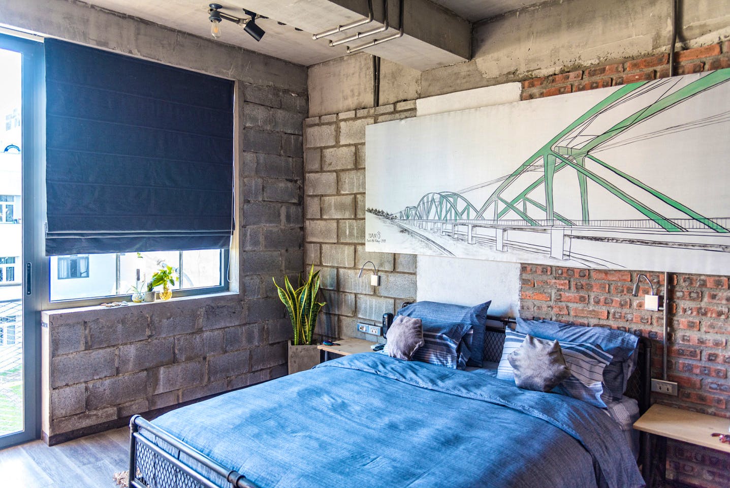  Cozy Double Room  -  Eco Friendly House w/ Workspaces + Elevator + Gym Residence  - Gallery -  1