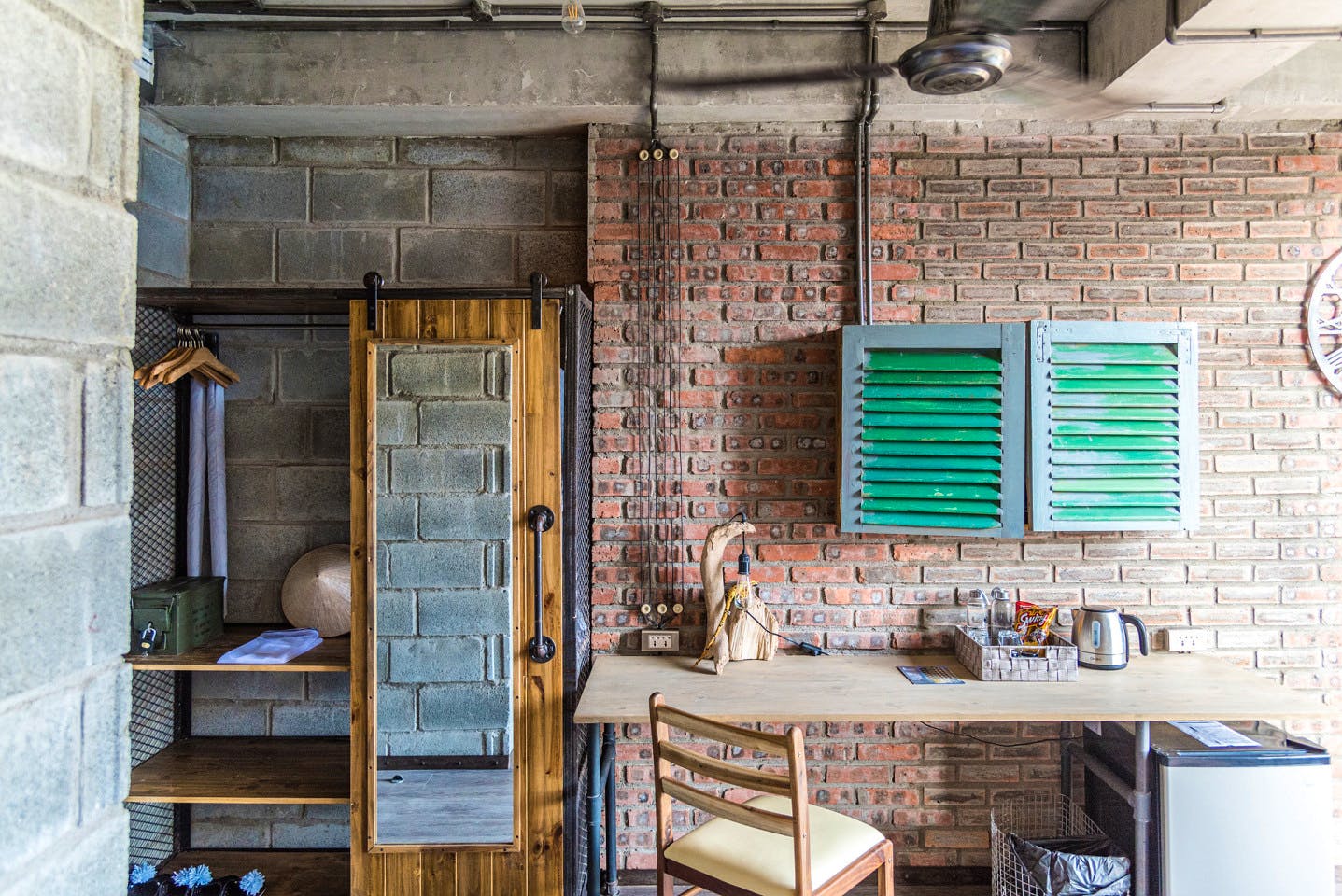  Cozy Double Room  -  Eco Friendly House w/ Workspaces + Elevator + Gym Residence  - Gallery -  14