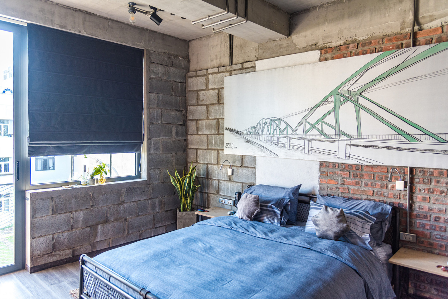  Cozy Double Room  -  Eco Friendly House w/ Workspaces + Elevator + Gym Residence  - Gallery -  5