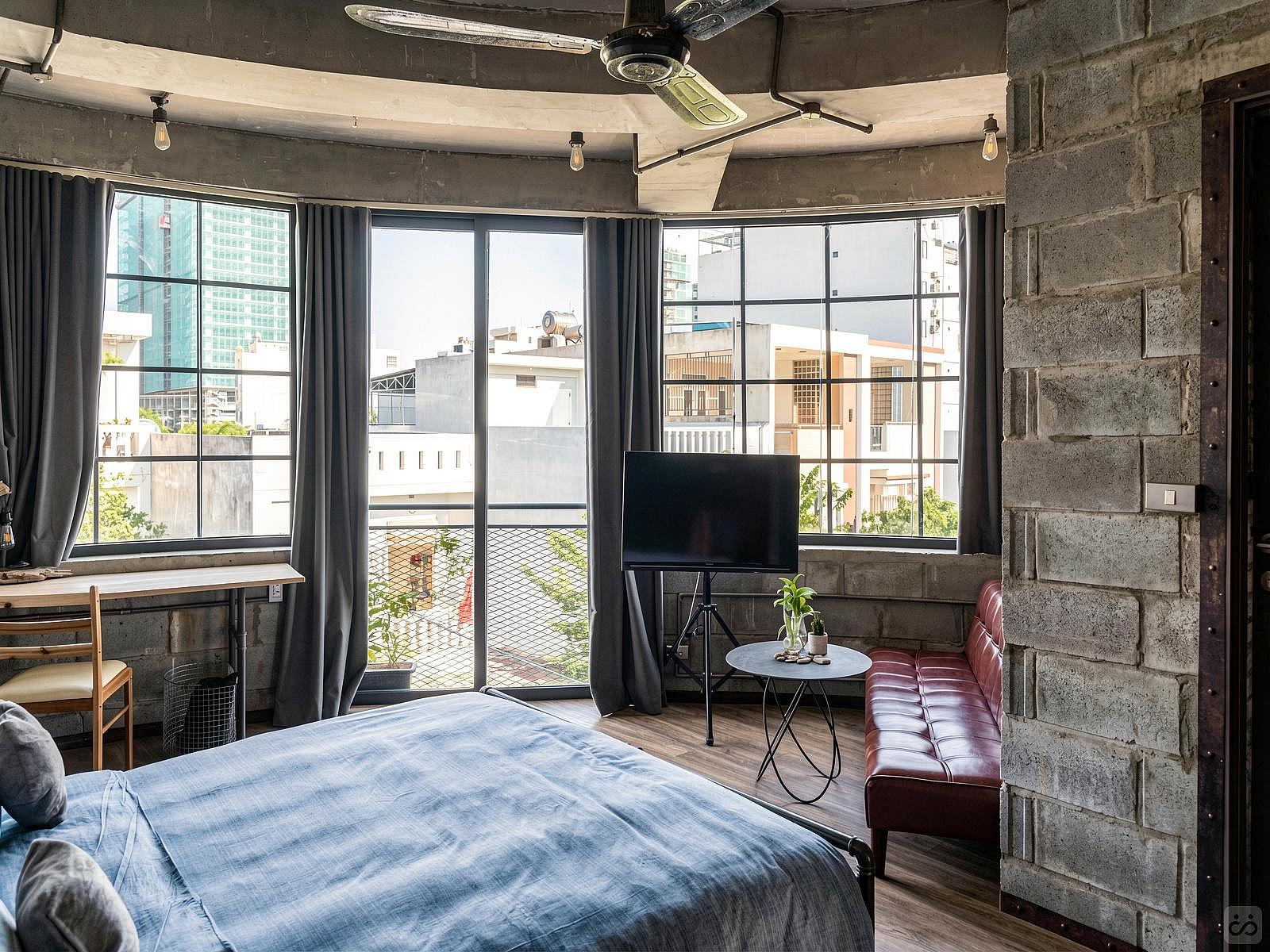  Cozy Double Room  -  Eco Friendly House w/ Workspaces + Elevator + Gym Residence  - Gallery -  29