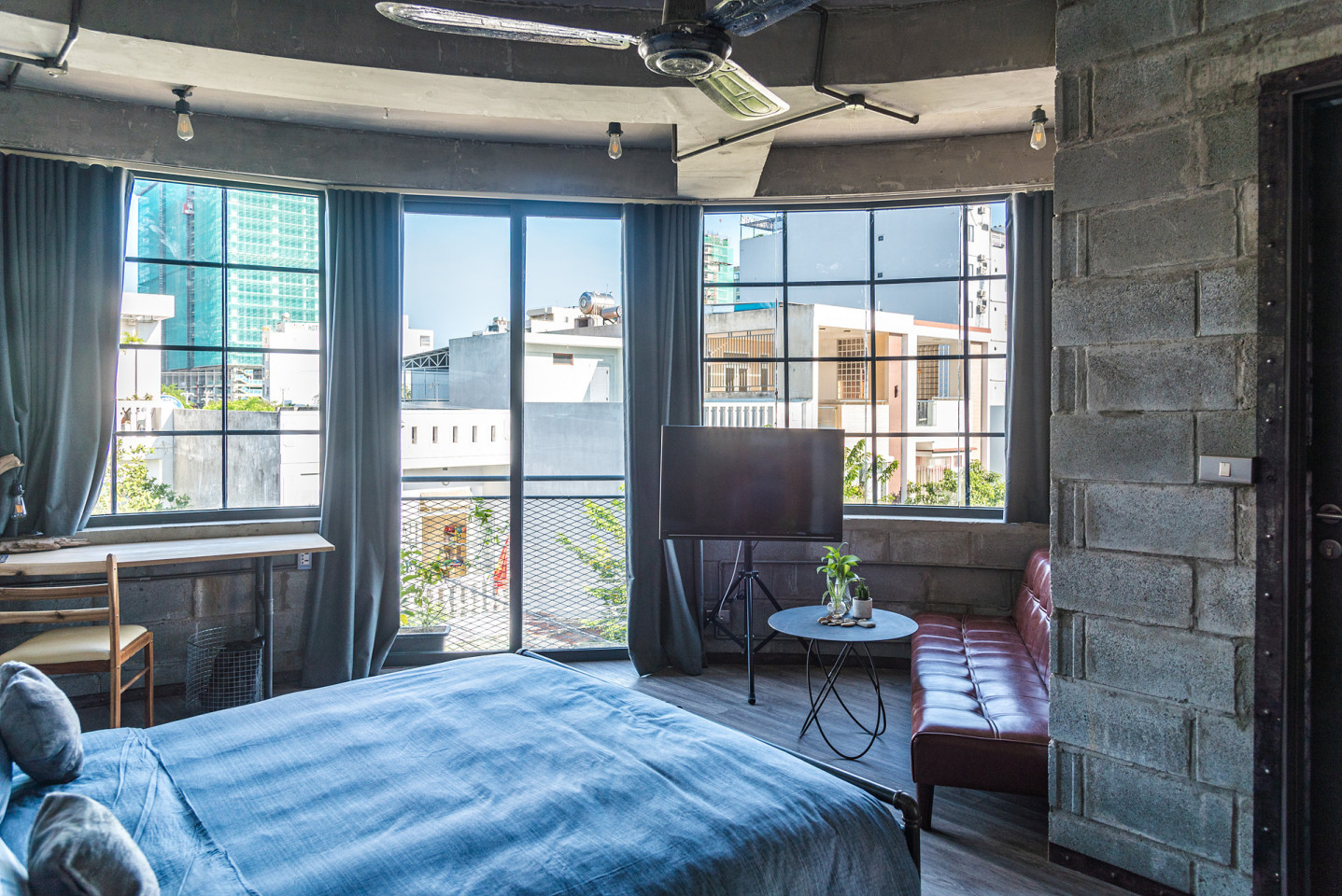  Cozy Double Room  -  Eco Friendly House w/ Workspaces + Elevator + Gym Residence  - Gallery -  8