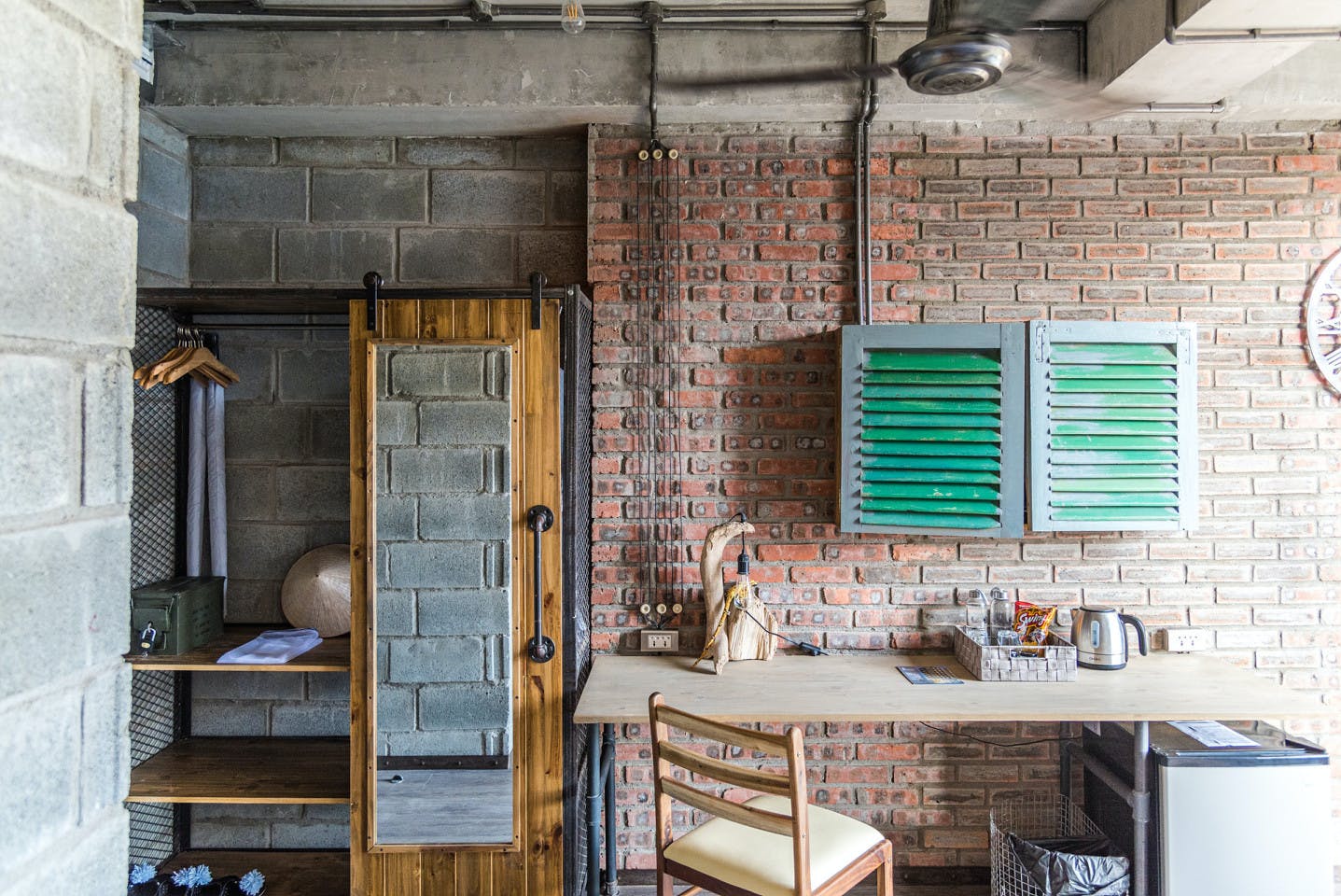  Cozy Double Room  -  Eco Friendly House w/ Workspaces + Elevator + Gym Residence  - Gallery -  21