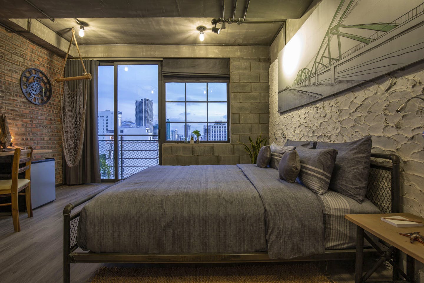  Cozy Double Room  -  Eco Friendly House w/ Workspaces + Elevator + Gym Residence  - Gallery -  9