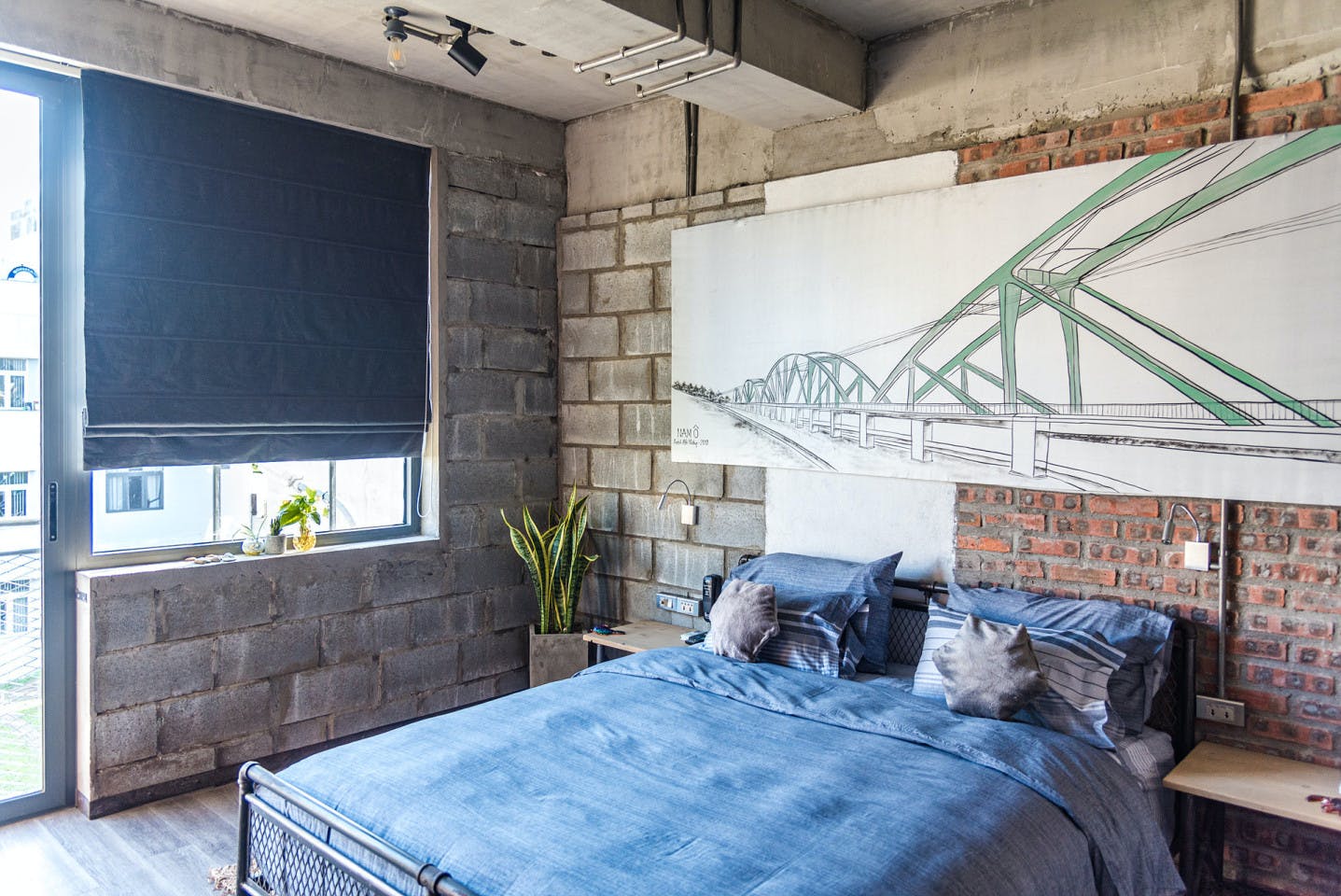  Cozy Double Room  -  Eco Friendly House w/ Workspaces + Elevator + Gym Residence  - Gallery -  19
