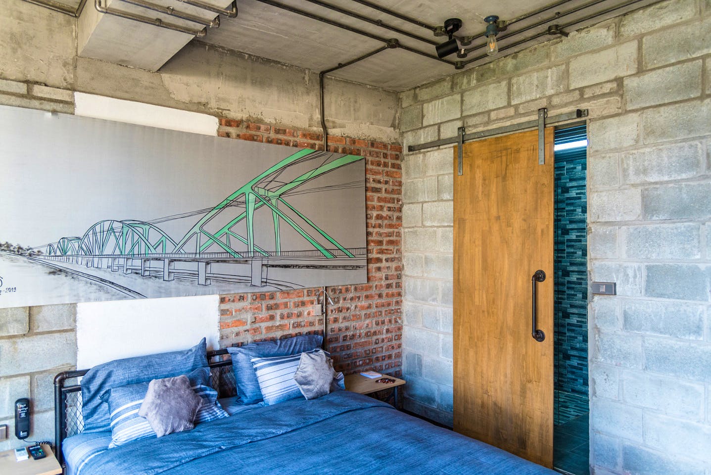  Cozy Double Room  -  Eco Friendly House w/ Workspaces + Elevator + Gym Residence  - Gallery -  15
