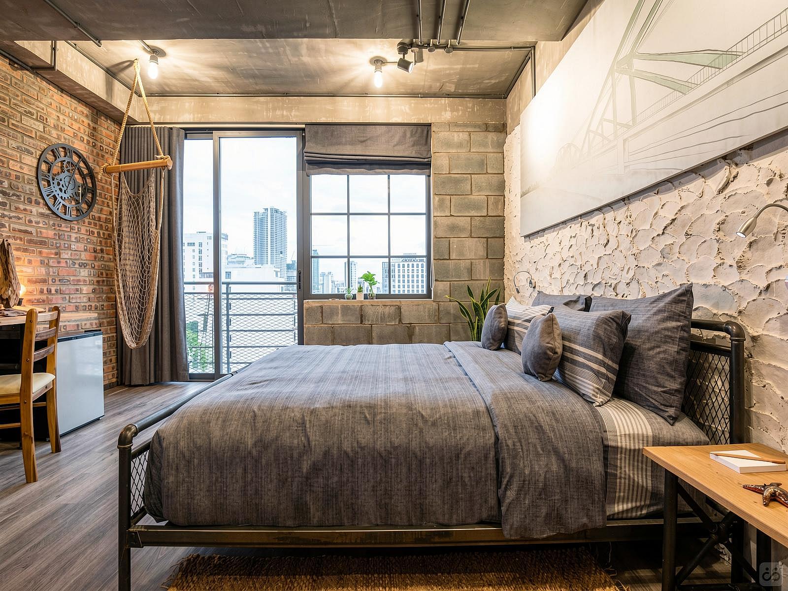  Cozy Double Room  -  Eco Friendly House w/ Workspaces + Elevator + Gym Residence  - Gallery -  24