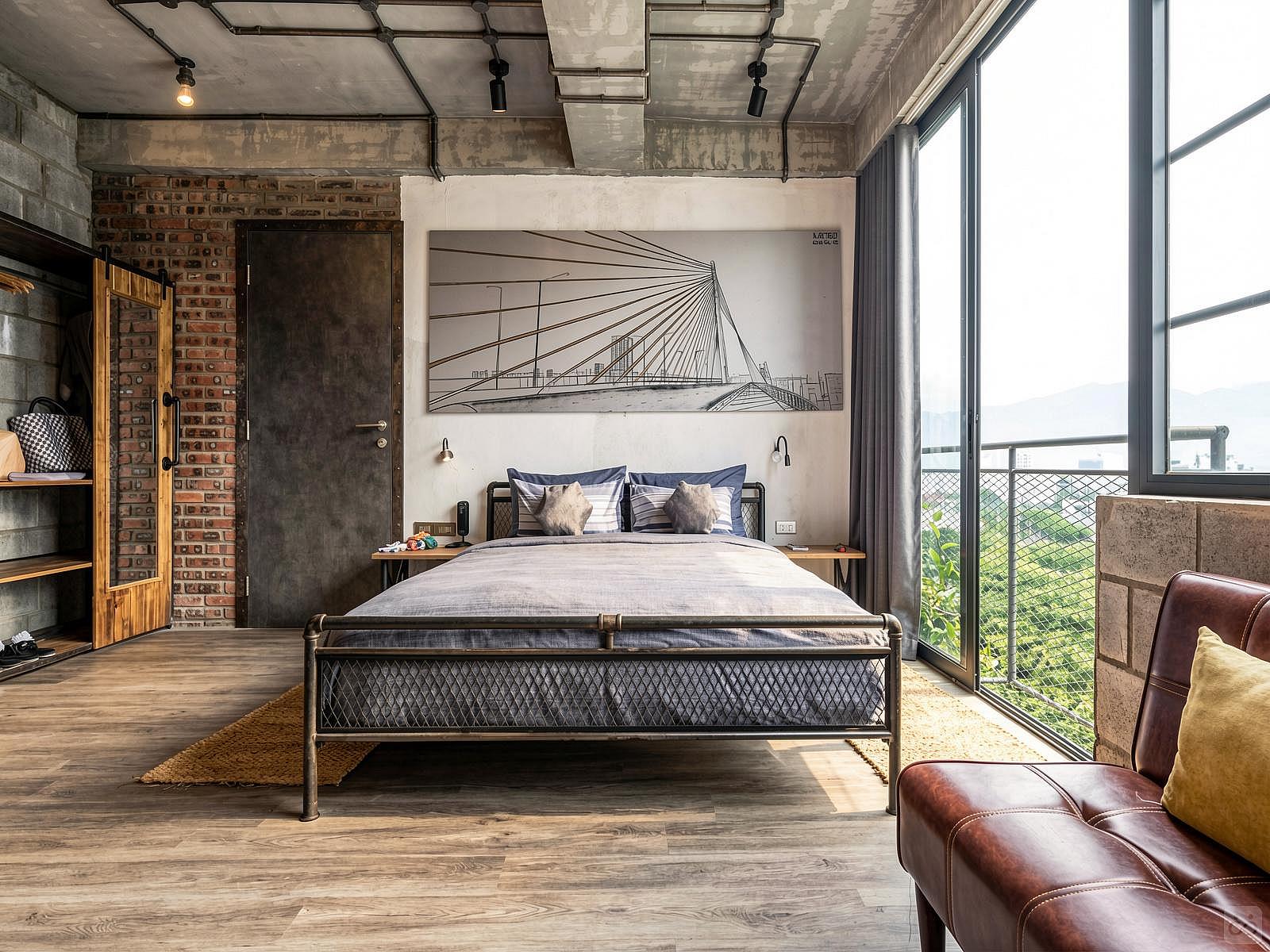  Deluxe Double Room  -  Eco Friendly House w/ Workspaces + Elevator + Gym Residence  - Gallery -  28