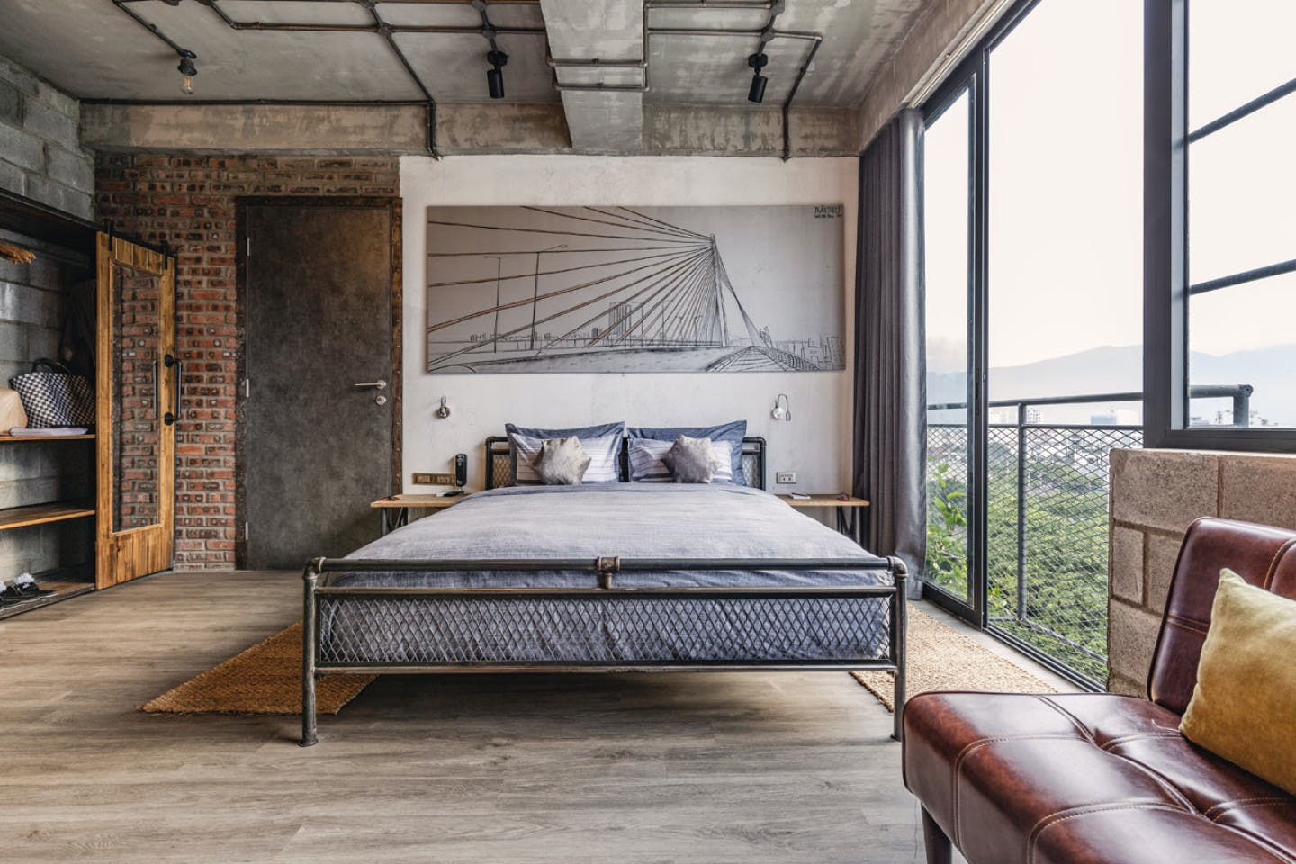  Deluxe Double Room  -  Eco Friendly House w/ Workspaces + Elevator + Gym Residence  - Gallery -  16