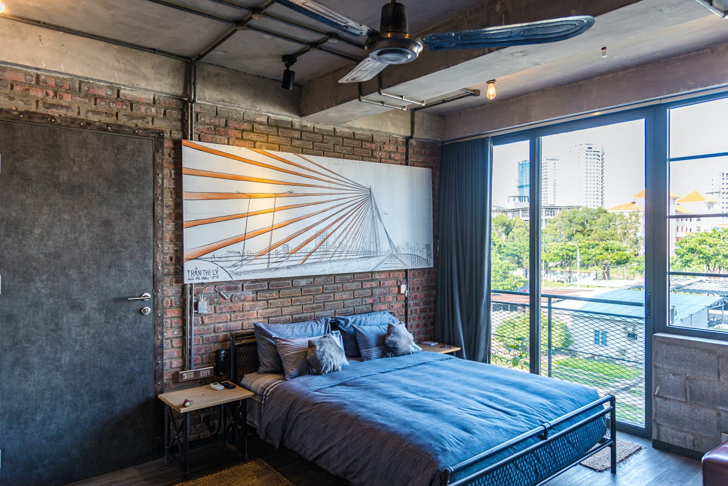  Deluxe Double Room  -  Eco Friendly House w/ Workspaces + Elevator + Gym Residence  - Gallery -  33