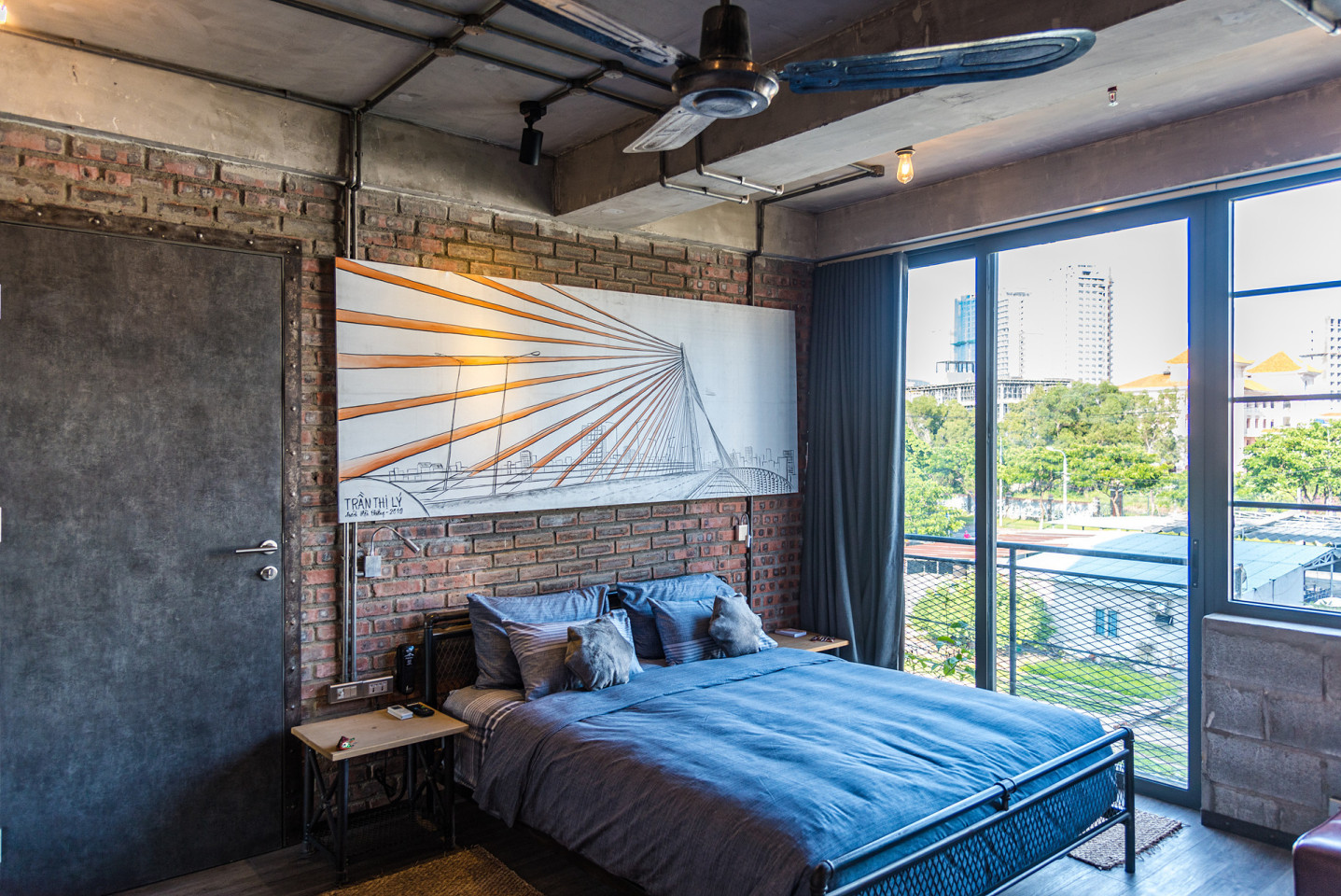  Deluxe Double Room  -  Eco Friendly House w/ Workspaces + Elevator + Gym Residence  - Gallery -  6