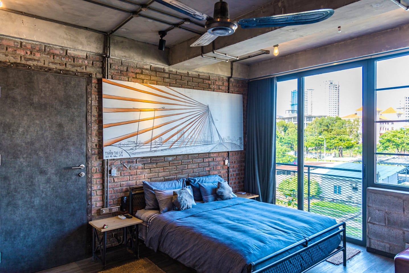  Deluxe Double Room  -  Eco Friendly House w/ Workspaces + Elevator + Gym Residence  - Gallery -  15