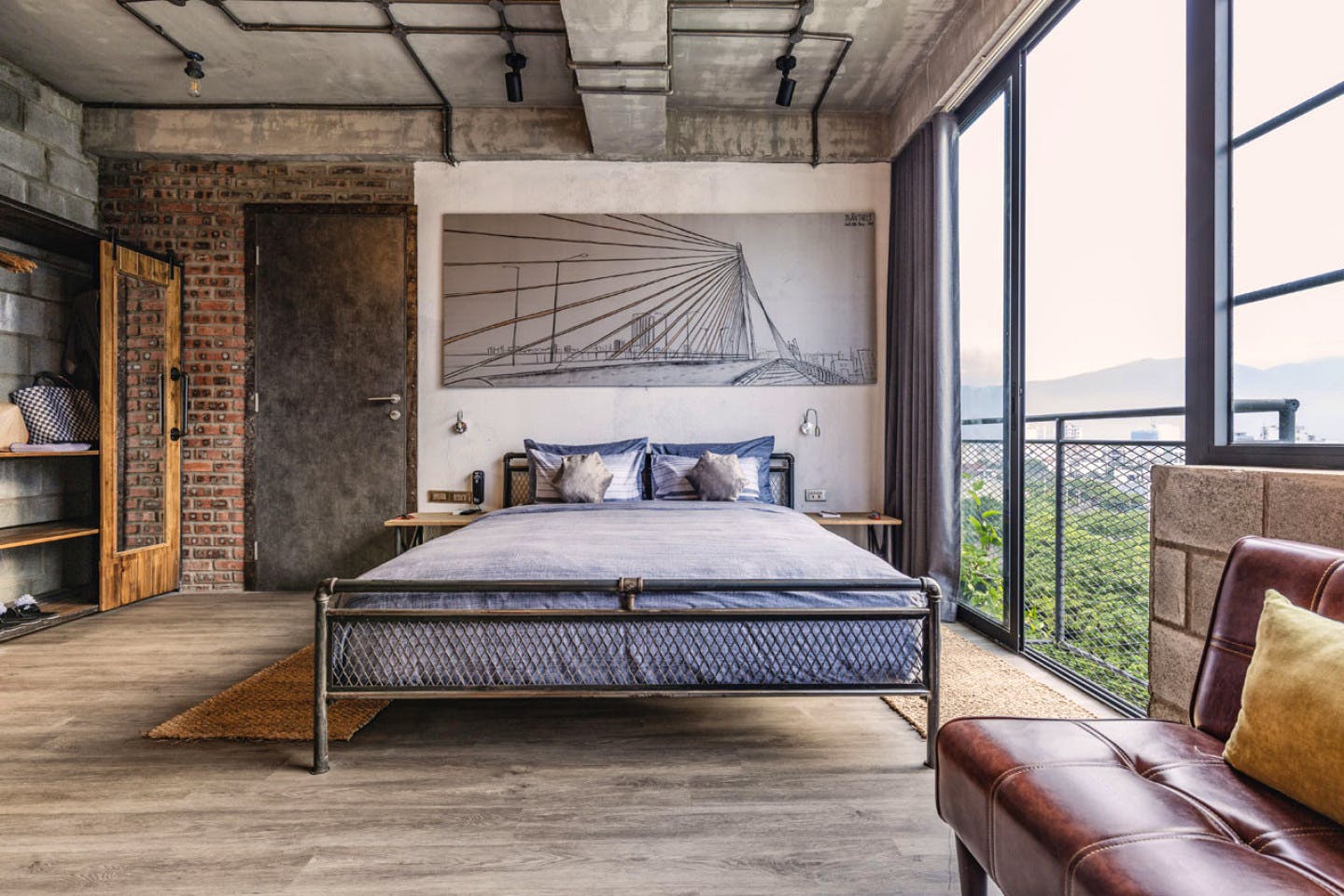  Deluxe Double Room  -  Eco Friendly House w/ Workspaces + Elevator + Gym Residence  - Gallery -  9