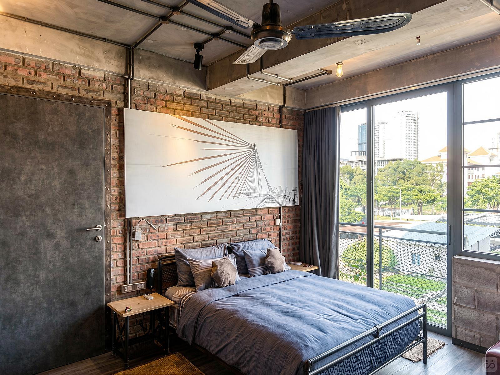  Deluxe Double Room  -  Eco Friendly House w/ Workspaces + Elevator + Gym Residence  - Gallery -  27