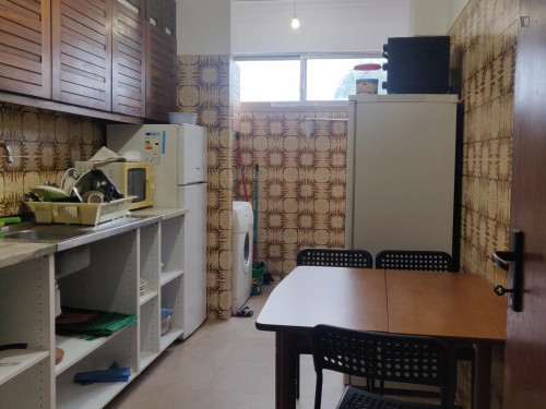Nice single bedroom in a 4-bedroom apartment