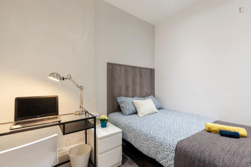 Lovely double bedroom close to Facultat de Filosofia - Universitat de Barcelona  - Gallery -  2