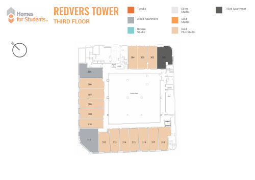 Redvers Tower - Gallery - 21